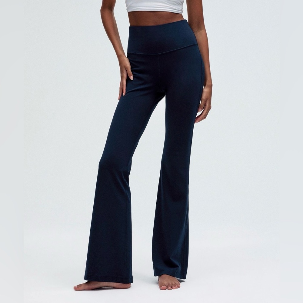 Lululemon Athletica Midnight Blue Flare Pants